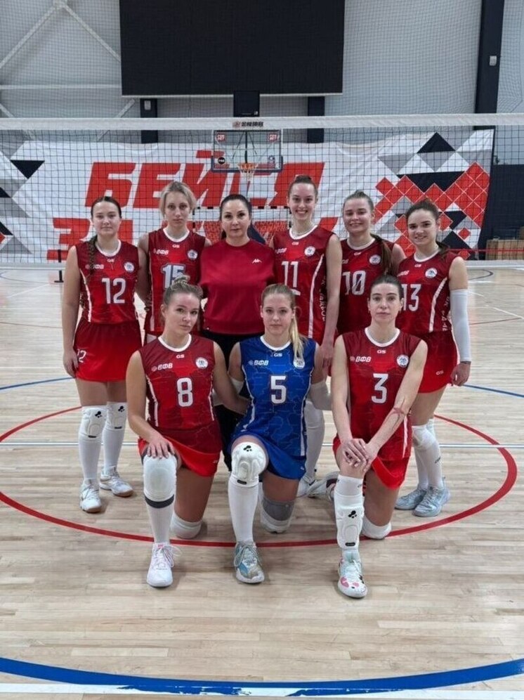 Волейболистки «Тамбова» одержали победу в первом туре Чемпионата России