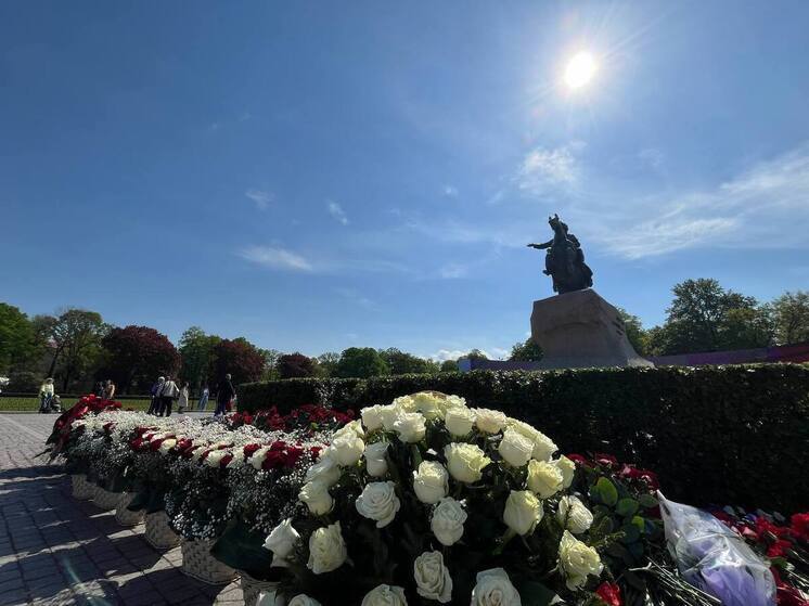 ЗакС Петербурга потратит более 20 млн рублей на цветы для торжеств и трауров