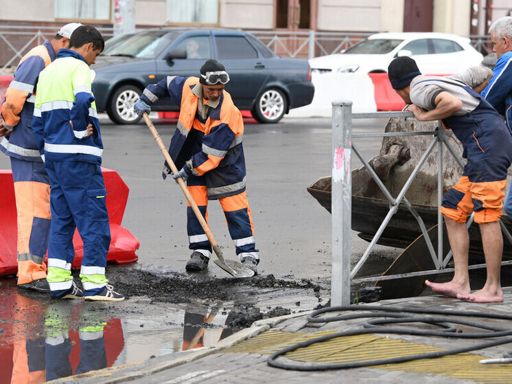 В Казани с начала года обновили и построили пять систем ливневой канализации