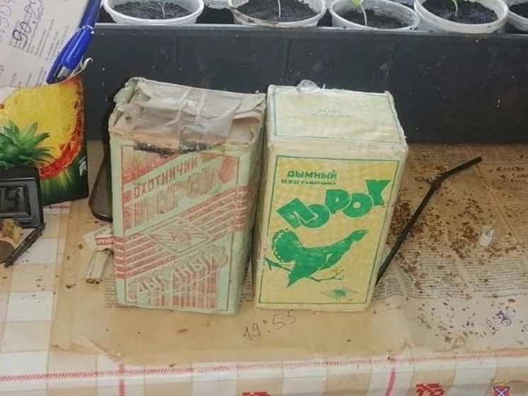 Жителю Волгоградской области грозит до 8 лет тюрьмы за хранение взрывчатки