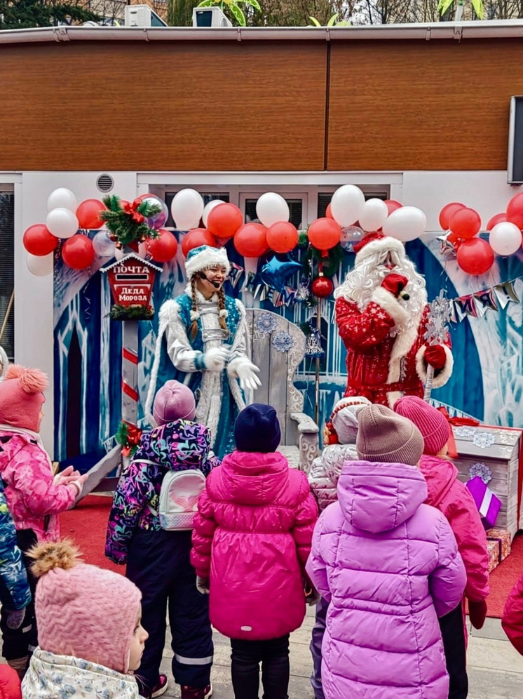В Орле отпраздновали День рождения Деда Мороза