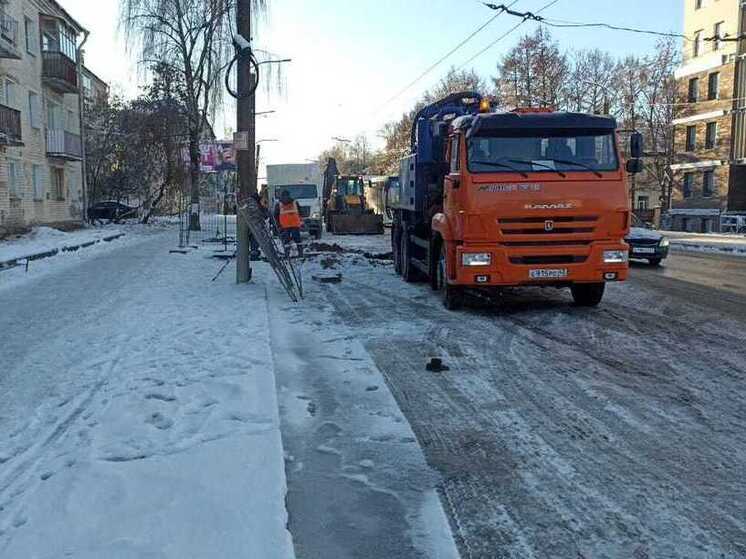 МУП «Водоканал» завершает работы на Попова, 16