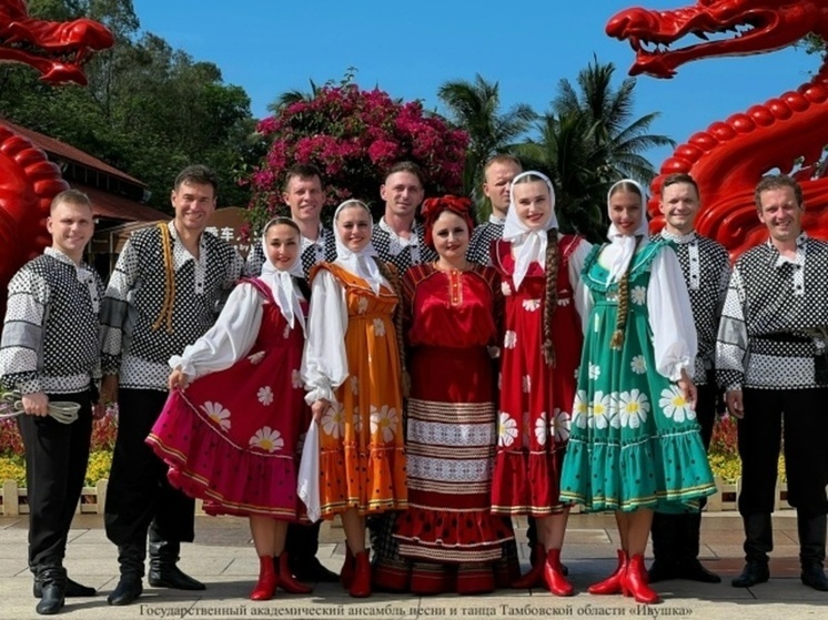 Тамбовская «Ивушка» готовится покорить Китай