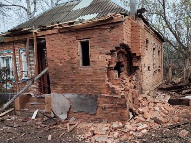 Гладков сообщил об атаках ВСУ на два округа Белгородской области