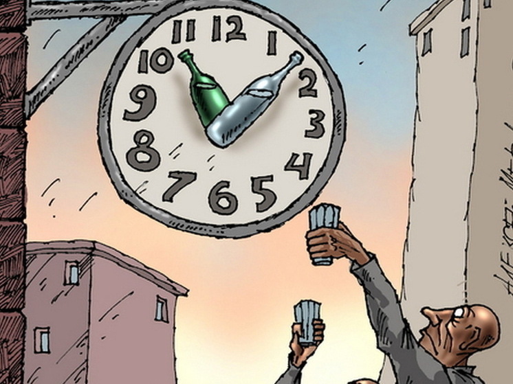 10 анекдотов про часы