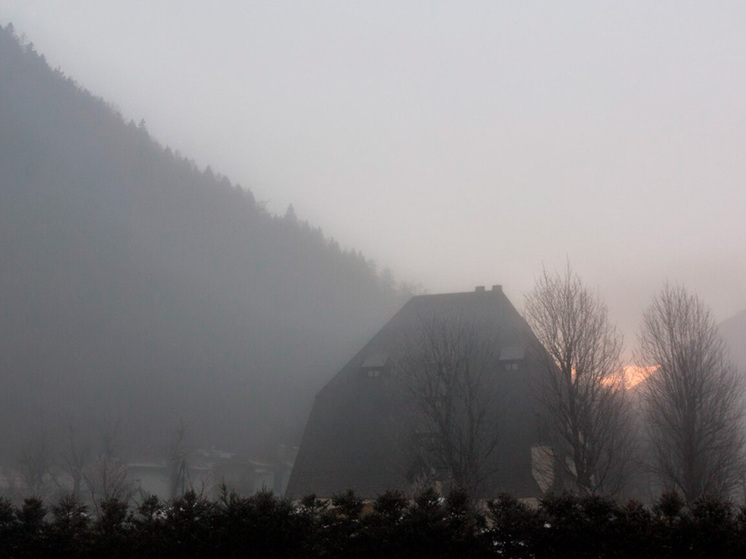 Туман накроет Липецк надвигающейся ночью