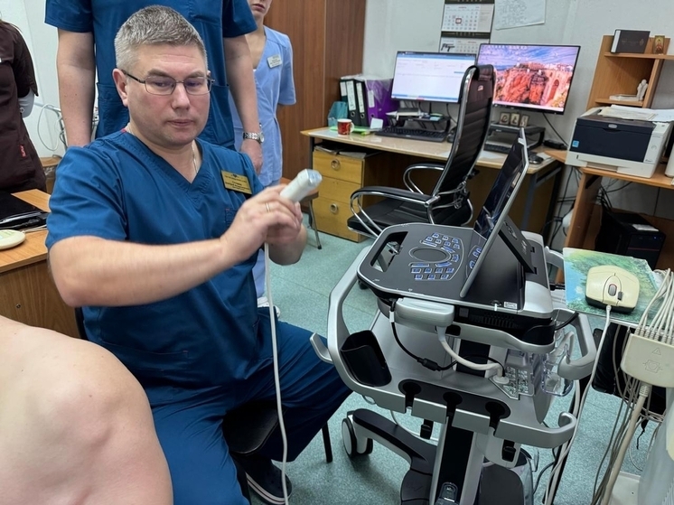 Рязанский кардиодиспансер получил уникальный УЗИ-аппарат для аритмии