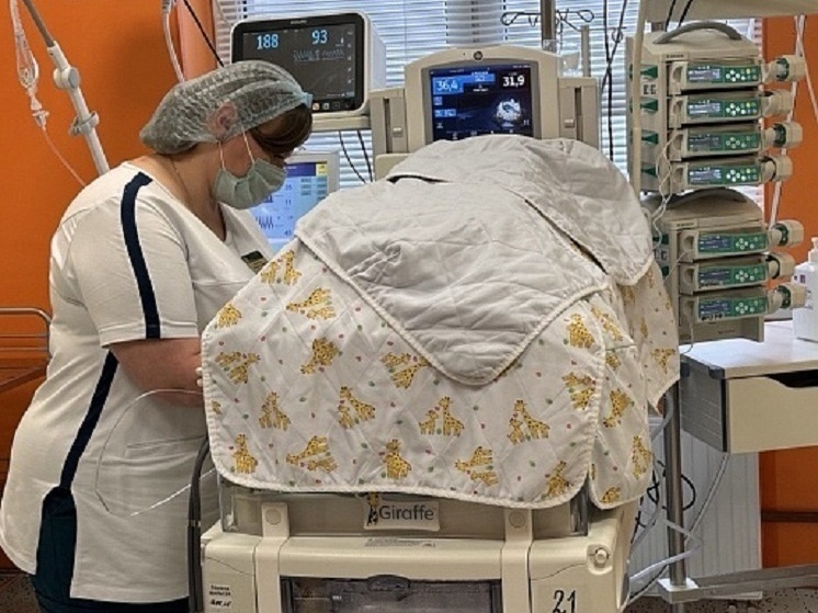 В Туле врачи рассказали об опыте работы с недоношенными детьми