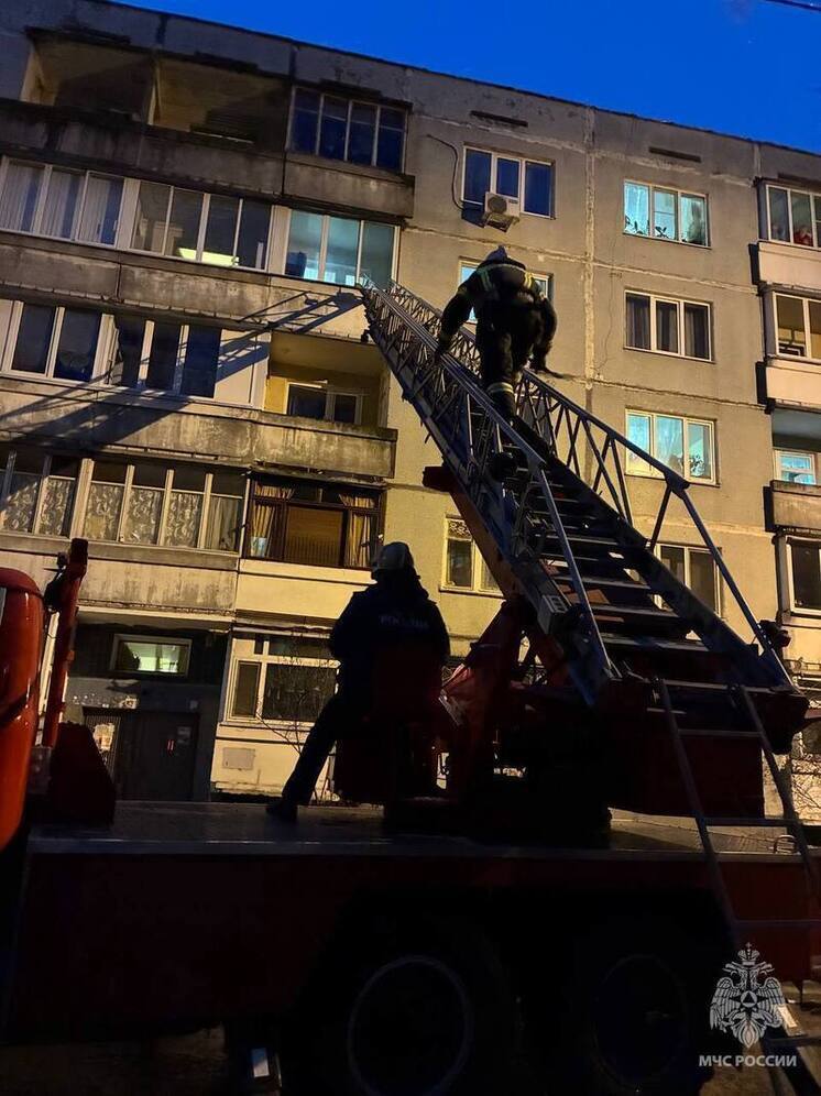 Малыш в Твери запер маму в ванной, но её спасли пожарные