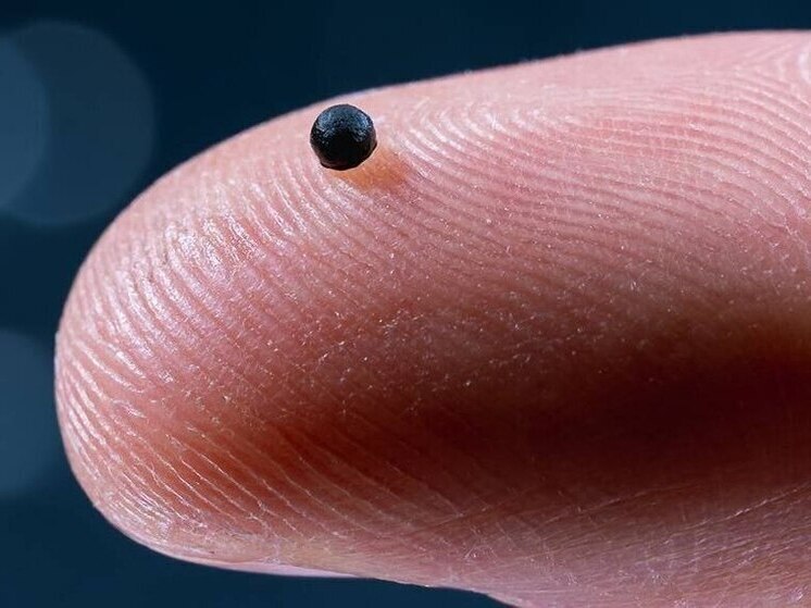 Германия — Капсула с GPS–навигацией