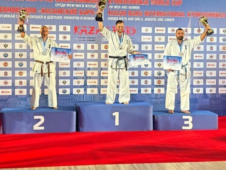 Спортсмен из Кабардино-Балкарии стал призером кубка мира