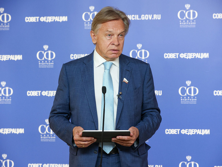 "Неверная система ориентиров": сенатор Пушков предупредил об опасных последствиях пропаганды