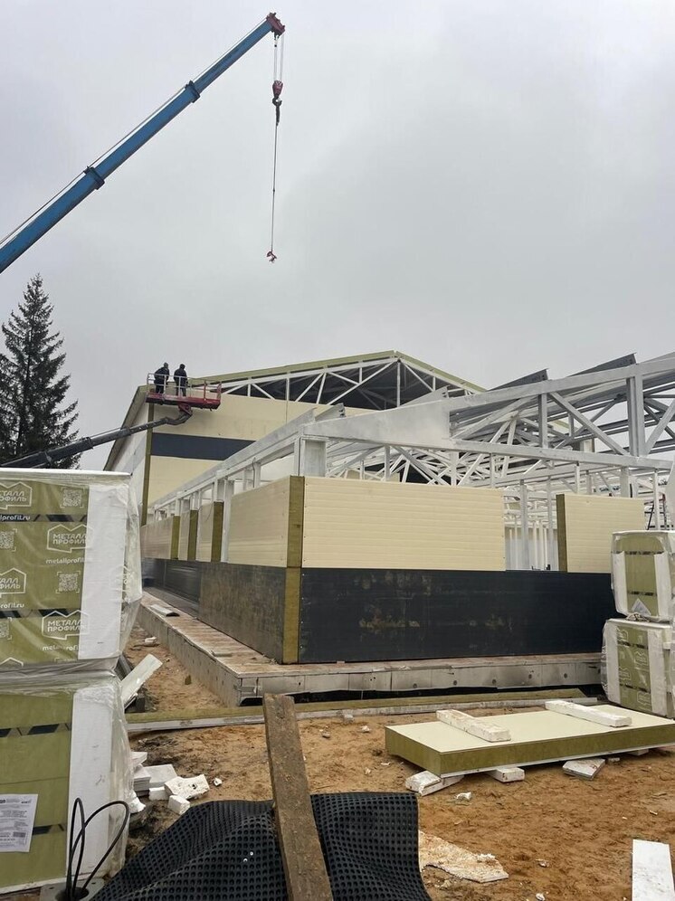 Новый спорткомплекс на Рязанской готовится к открытию