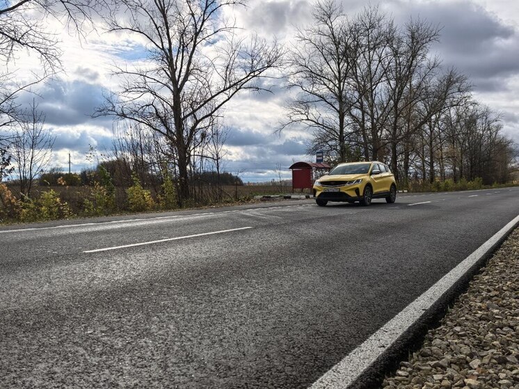 В Тульской области по национальному проекту обновили 50 км дорог к селам