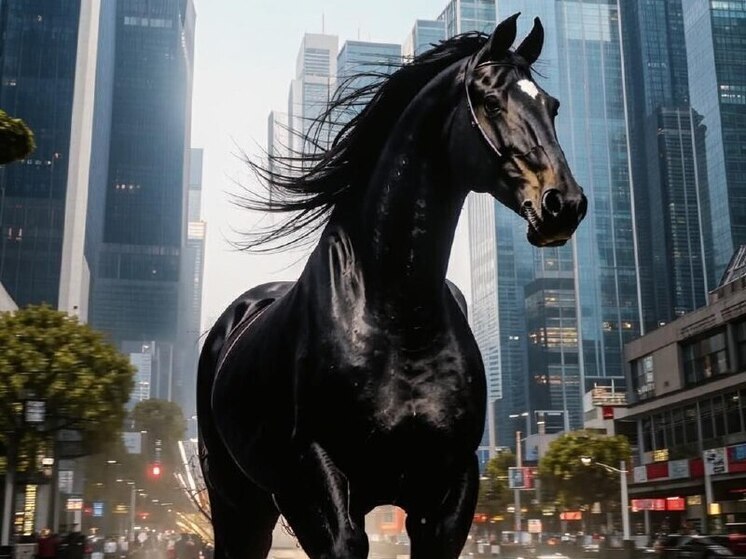 В Воронеже обсуждают загадочное исчезновение коня