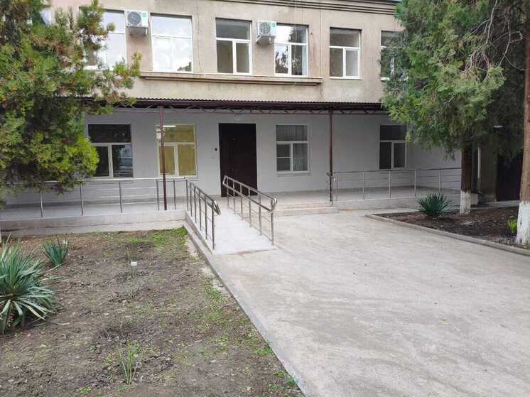 В больнице станицы Незлобной на Ставрополье провели капремонт