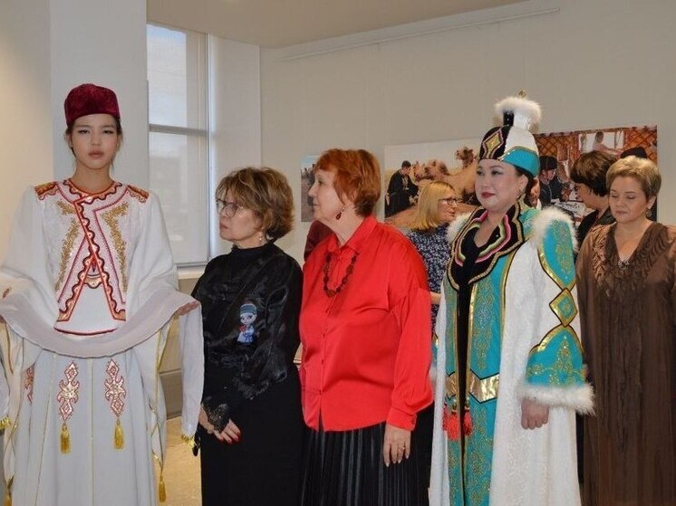 В музее города, основанного калмыками, останутся подарки из Калмыкии