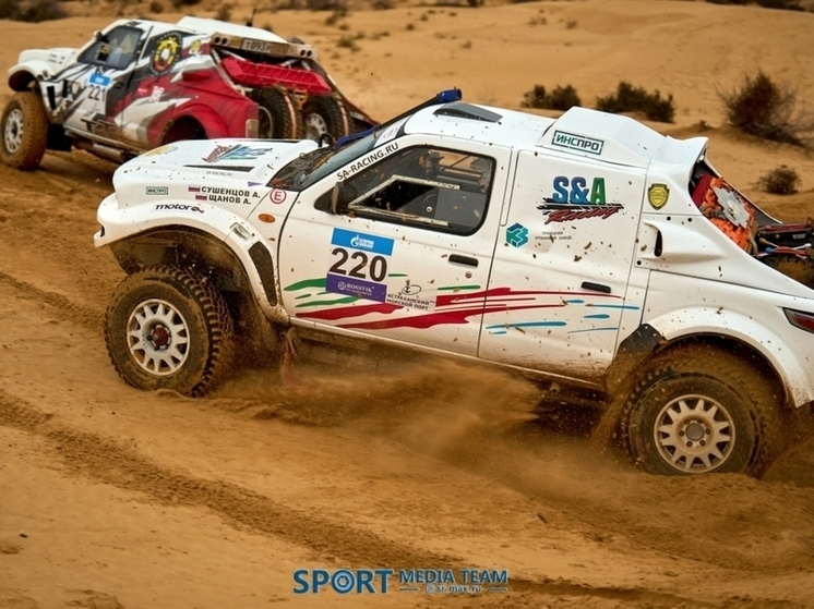 В Астраханской области провели финальный этап Кубка России по ралли-рейдам