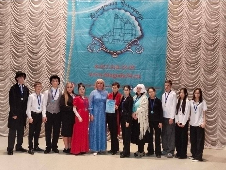 Школьный театр Калмыкии занял первое место в международном конкурсе