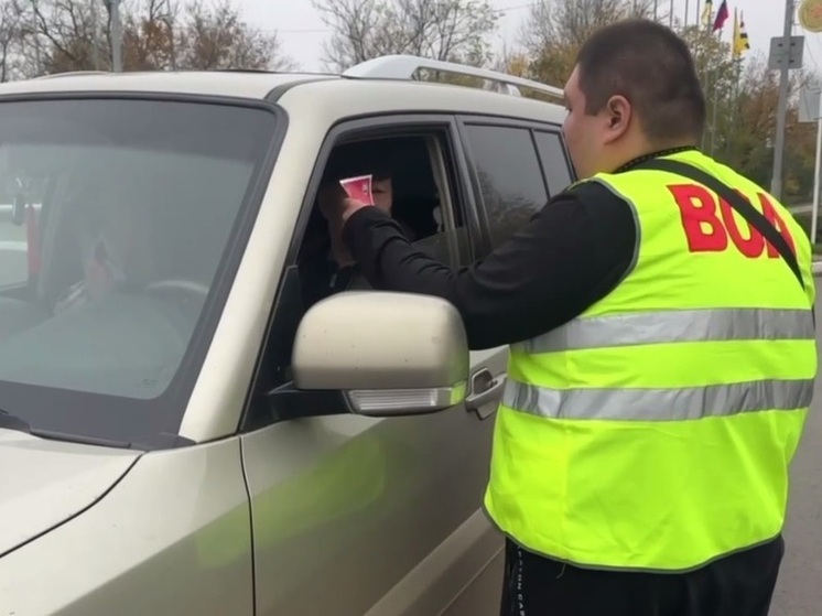 В Элисте прошла акция к всемирному дню памяти жертв дорожно-транспортных происшествий