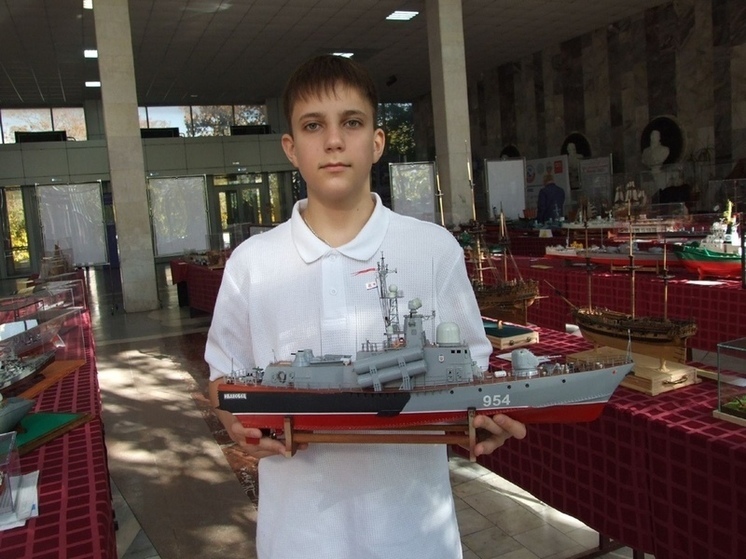 Ставропольские судомоделисты завоевали медали на соревнованиях в Новороссийске