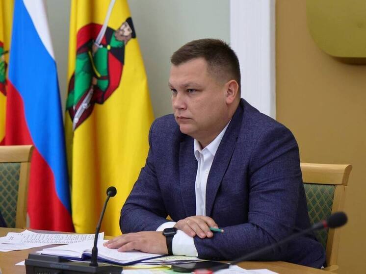И.о. мэра Рязани Борис Ясинский провёл плановое оперативное совещание
