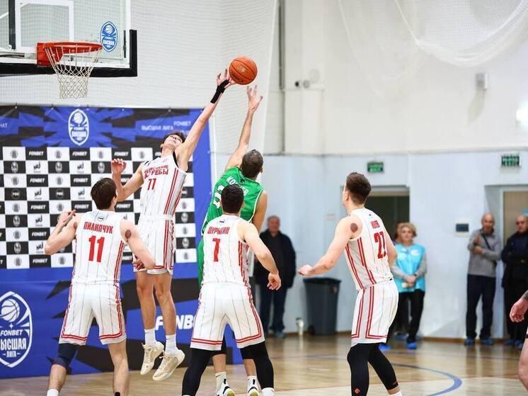 «Чебоксарские Ястребы» обменялись победами с «Динамо-МГТУ»