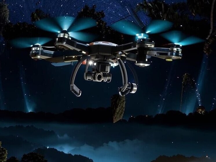 Одинокий украинский БПЛА уничтожили в Воронежской области