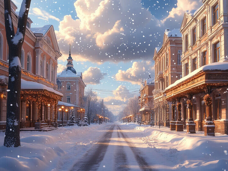 В Ярославской области пообещали шквалистый ветер и мокрый снег