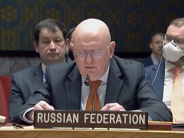 Небензя опасается, что принятая резолюция США по Газе станет ширмой для экспериментов