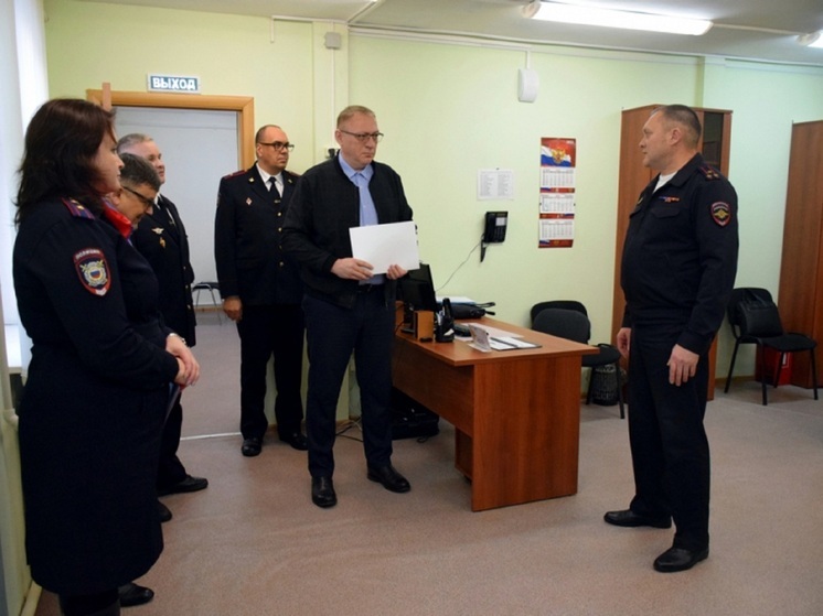 В столице НАО открыли еще одну точку службы участковых