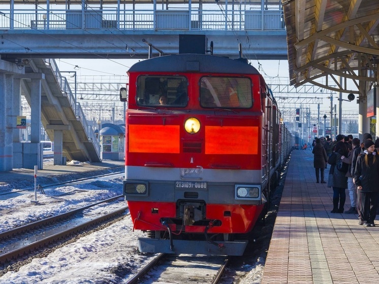 РЖД готовится запустить дополнительные поезда из Москвы в Челябинск