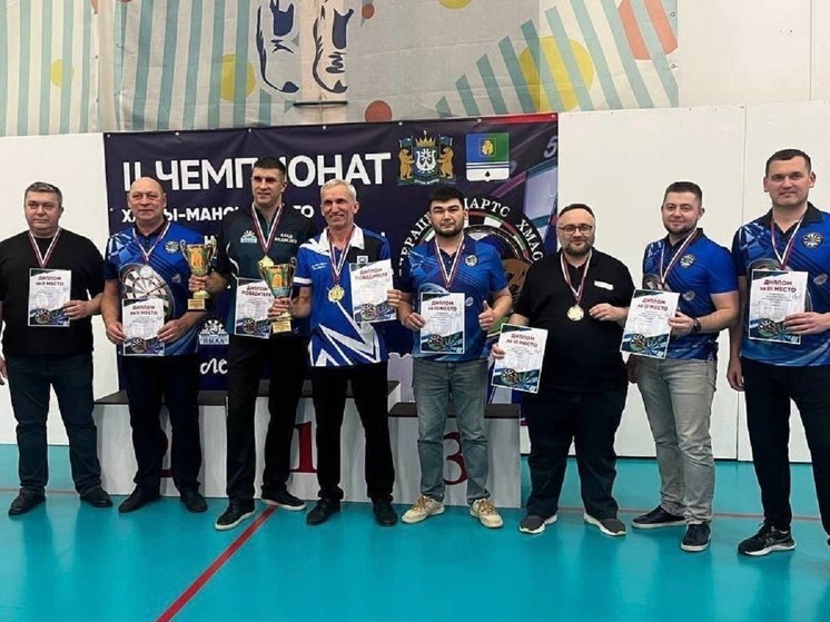 Золотые награды получили ямальские спортсмены на чемпионате ХМАО по дартсу