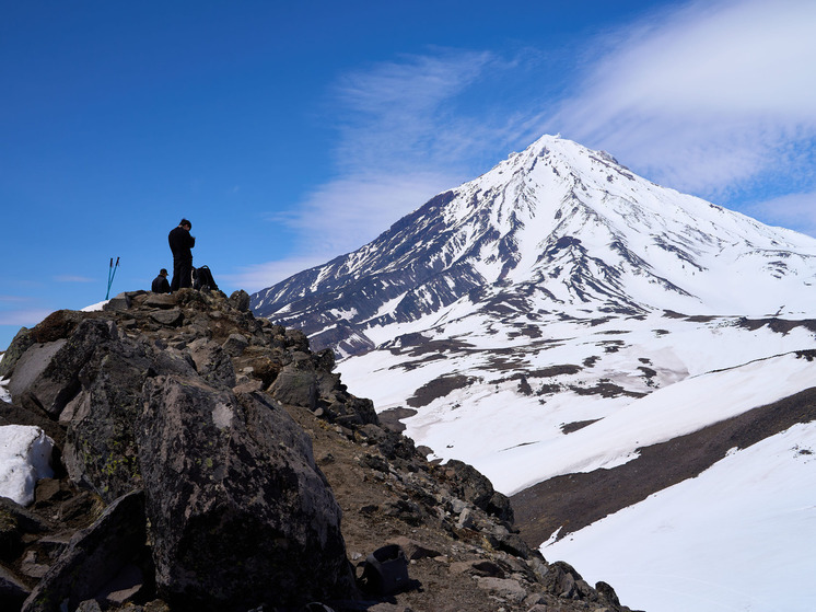 На Камчатке в течение десяти дней может начаться мощное извержение вулкана Безымянный