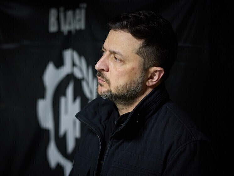 РИА Новости: Зеленскому отказали в регистрации товарного знака Zelenskyy