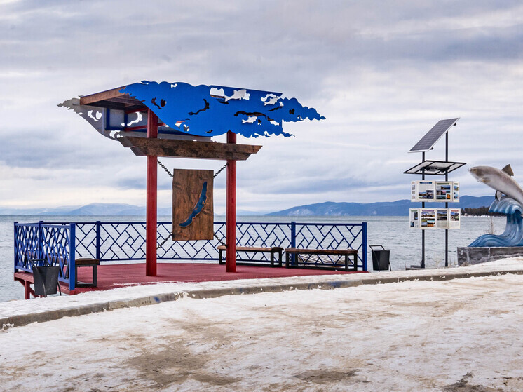 В Баргузинском районе Бурятии открыли новые арт-объекты для туризма