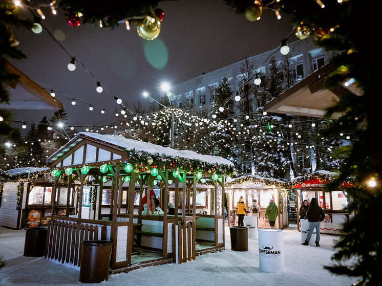 В мэрии Кемерова рассказали, как украсят город к Новому году