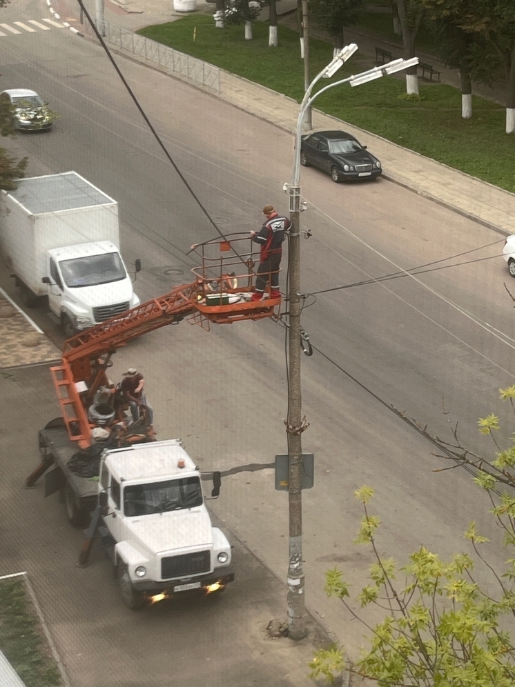 В Орловской области модернизируют энергосистему