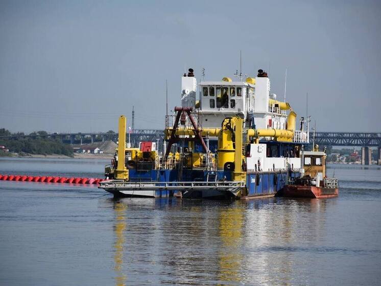 Алтайский край установил новый личный рекорд по перевозкам водным транспортом