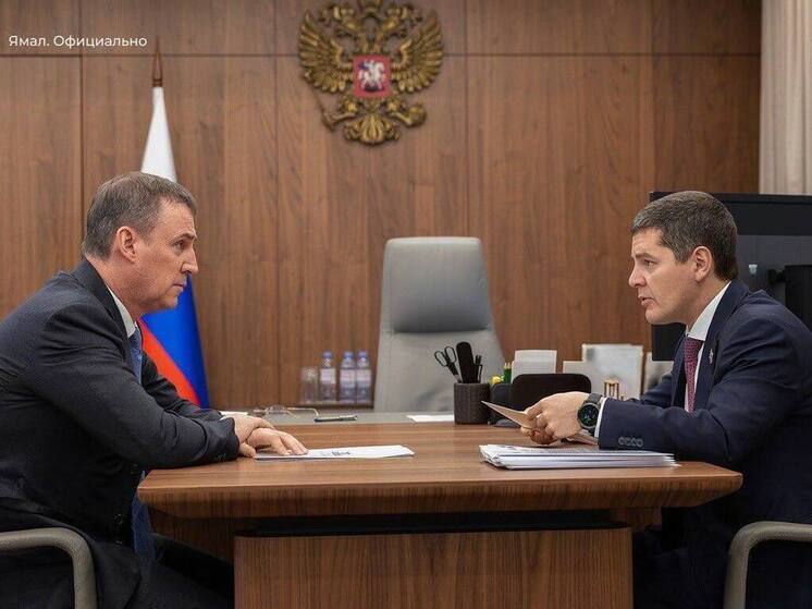 АПК и экологию Ямала обсудили Артюхов и Патрушев