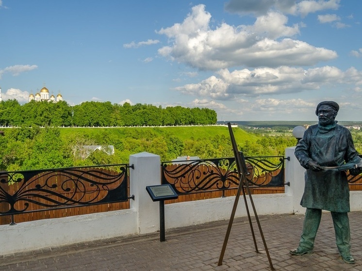Смотровую площадку во Владимире закроют до конца 2025 года
