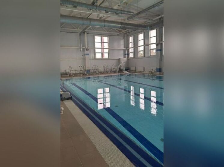 В Башкирии завершили строительство бассейна в Федоровском районе