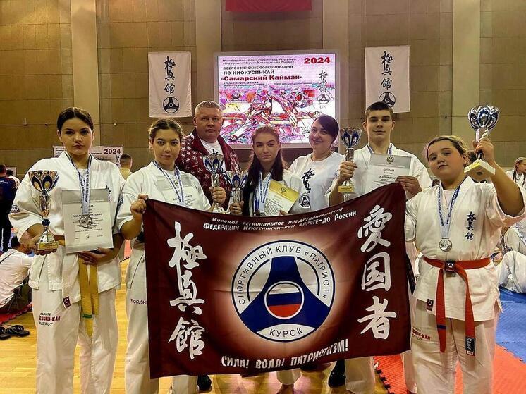 Курские каратисты завоевали семь наград на «Самарском Каймане»