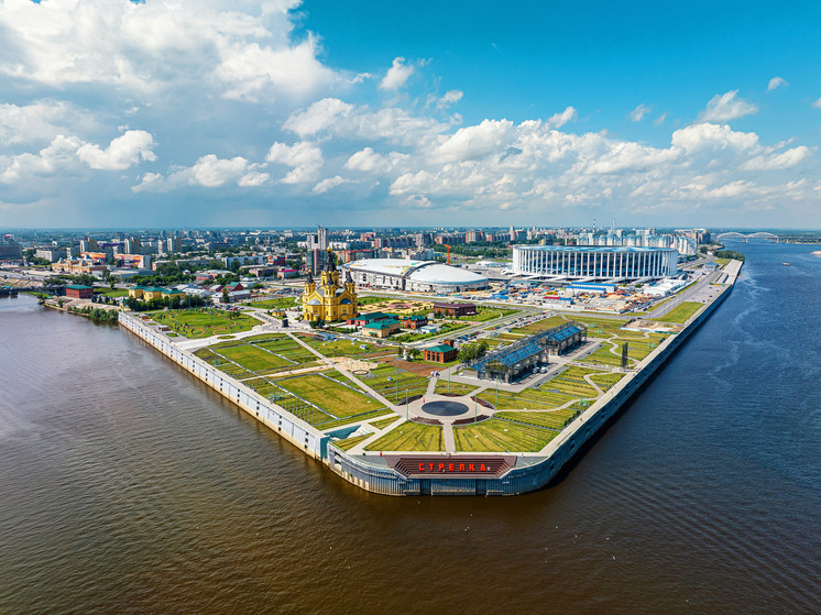 Символ русской свободы установят на Стрелке в Нижнем