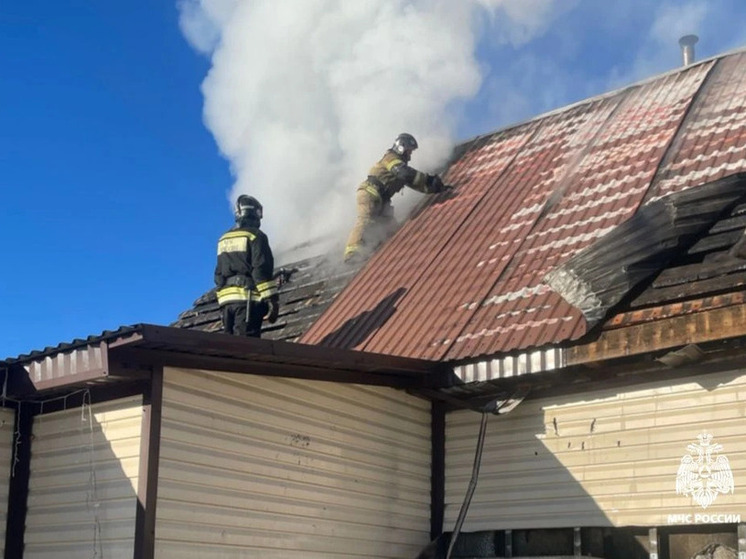 На Алтае за сутки произошло два техногенных пожара