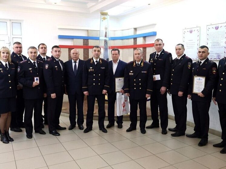 В Саратове отметили 102-летие службы участковых уполномоченных МВД