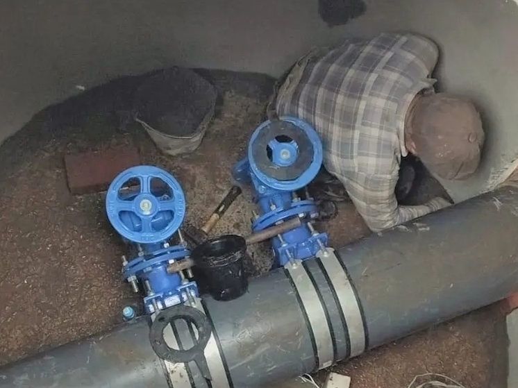 Жителям домов на трех костромских улицах нужно запасаться холодной водой