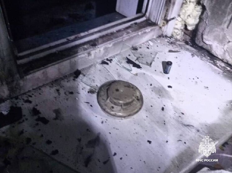 Пожарный извещатель спас жизнь двум жителям дома в селе Кудрино