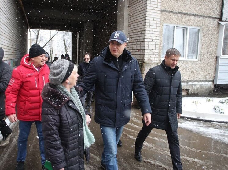 Авдеев лично проверил ход масштабного благоустройства во Владимире