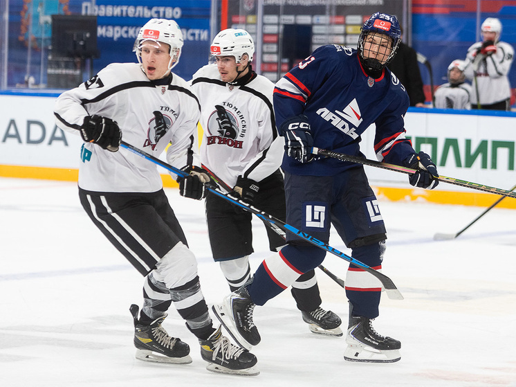 МХК «Ладья» проиграл «Тюменскому Легиону» в Тольятти со счетом 1:2